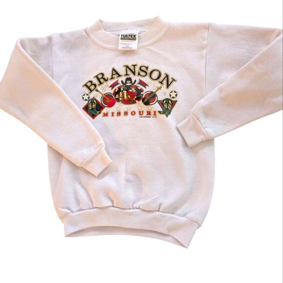 Vintage Other - Kids Vintage Branson Missouri souvenir sweatshirt Western‎ country size 7
